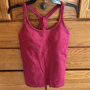 Lululemon Ebb to Street tank top size 8